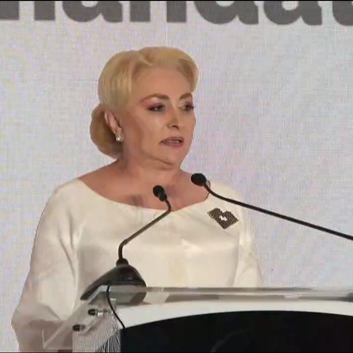 Viorica Dăncilă, reacţie după decizia CCR: "Ca premier, am căutat tot timpul..."