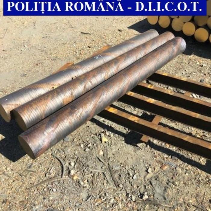 Franța. Români prinși că dezmembrau locomotive. Prejudiciu de 1 milion de euro