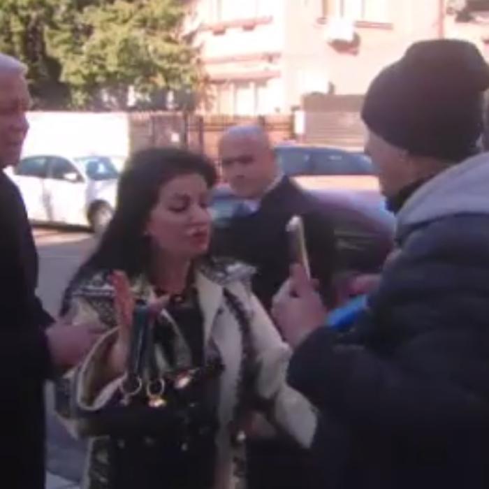 Teodor Meleșcanu, luat la întrebări de Marian Ceaușescu, la DNA: „Să vă fie rușine!”