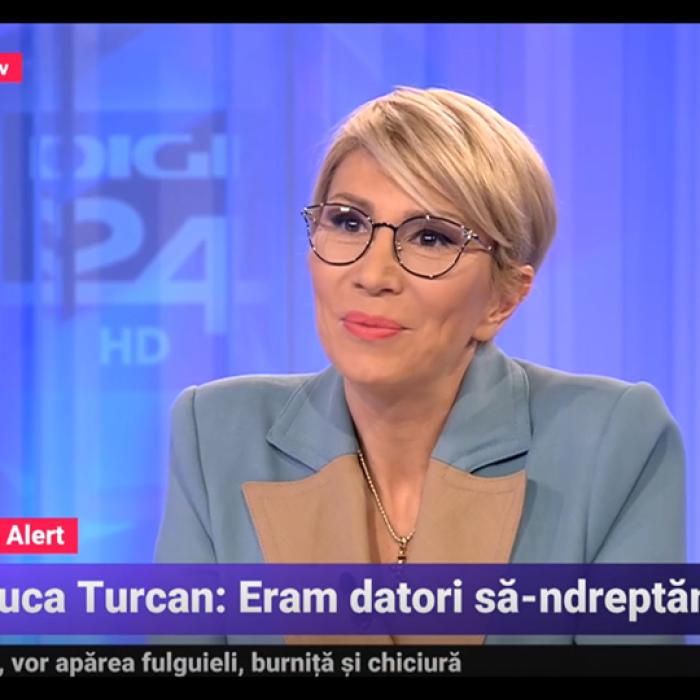 Raluca Turcan, anunț despre alegerile anticipate: „Nu fugim de votul românilor“ 