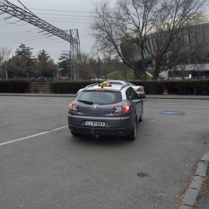 Gestul superb al unui taximetrist din Cluj a devenit viral pe rețelele de socializare