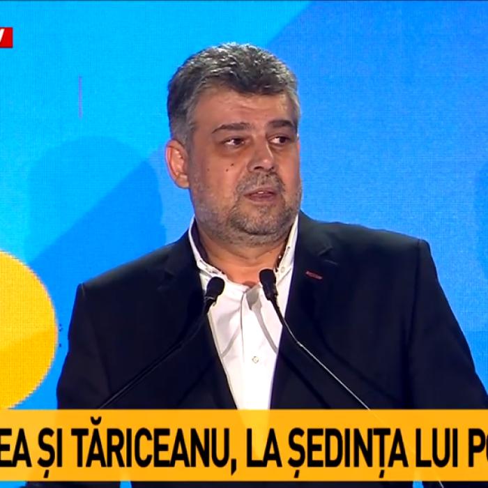 Ciolacu, la Convenția Pro România: "Dragi colegi, treceți odată acasă!"