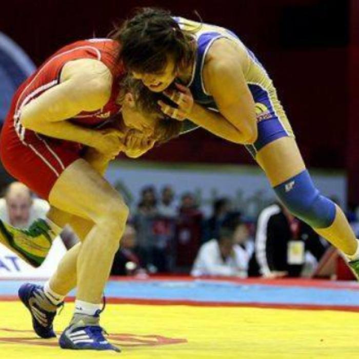 Succes românesc în Italia: România se întoarce cu patru medalii de la Campionatul European de lupte de la Roma