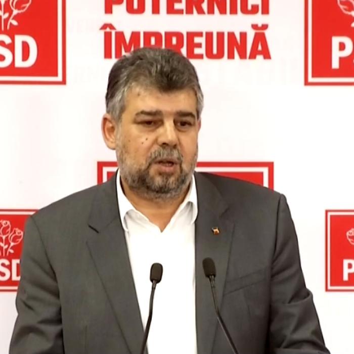PSD, decizie luată în CEx cu privire la votul de învestire pentru Guvernul Orban II
