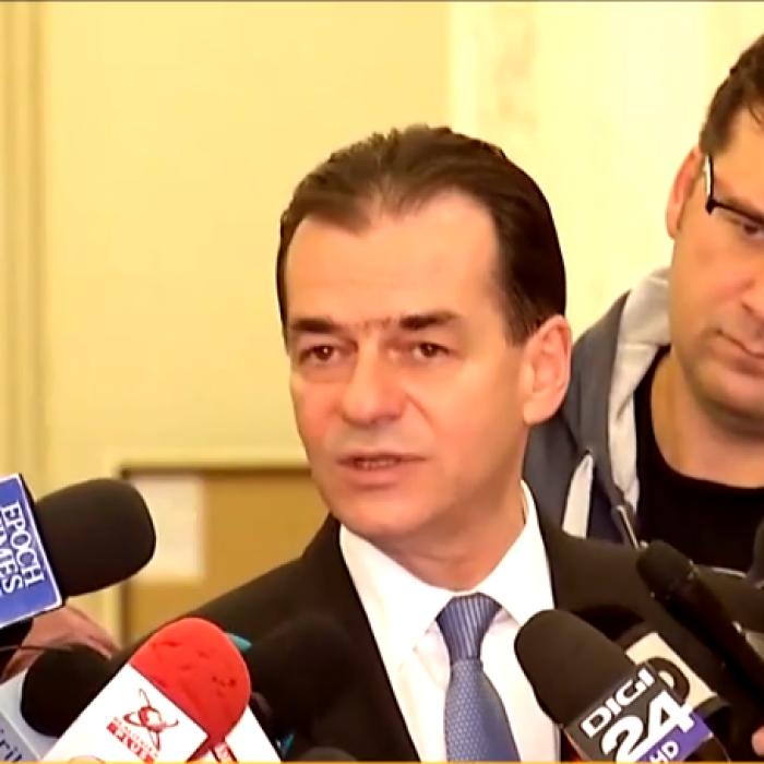 Ludovic Orban: „USR se comportă ca PSD”