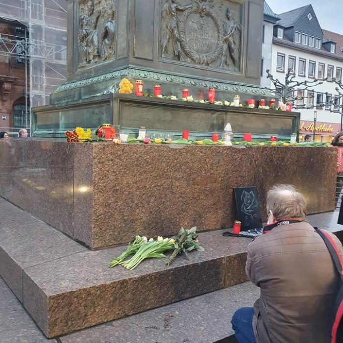 Viorel, românul ucis în atentatul din Hanau, comemorat de comunitatea de români din Germania