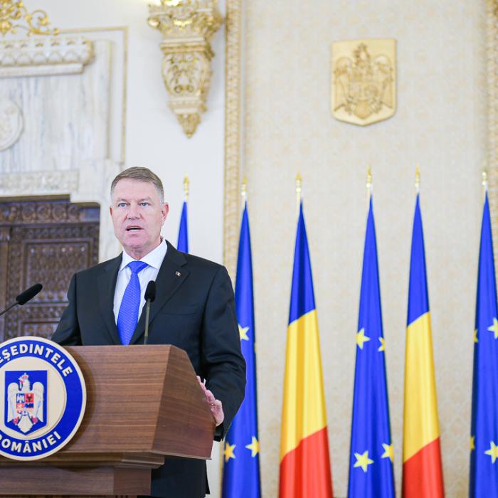 Klaus Iohannis: "Nu pot să accept că cineva a fost filat. Sesizez urgent!"