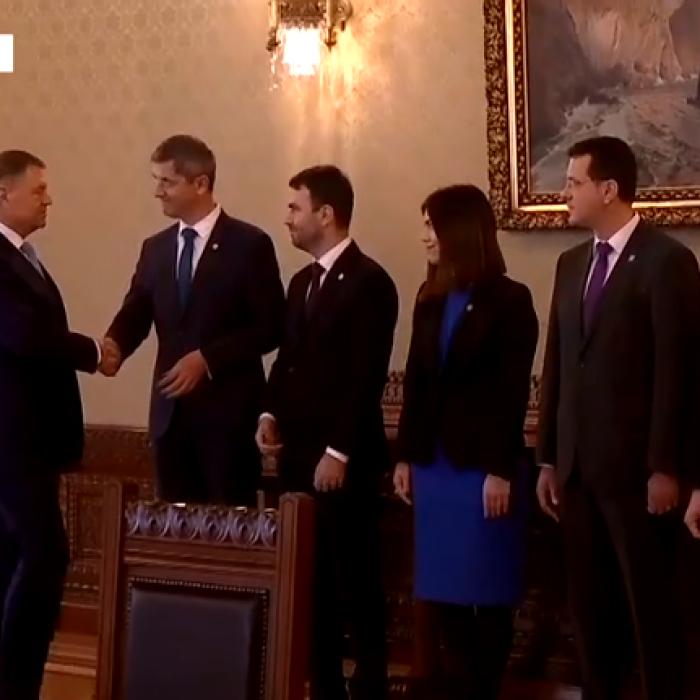 Dan Barna, consultări cu Klaus Iohannis: "L-am propus pe Cioloş premier"