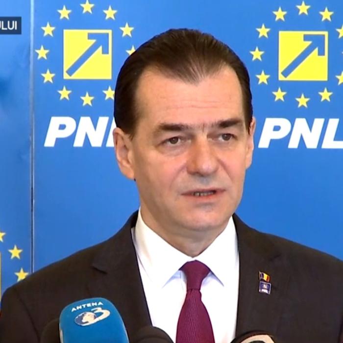 Ludovic Orban: „România are Guvern”