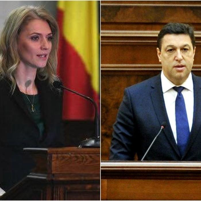 PNL cere PSD să renunțe la candidatura lui Șerban Nicolae la șefia Senatului