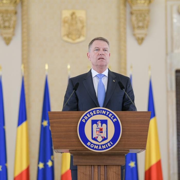 Iohannis, după primul caz de coronavirus în România: „Nu e niciun motiv real de panică”