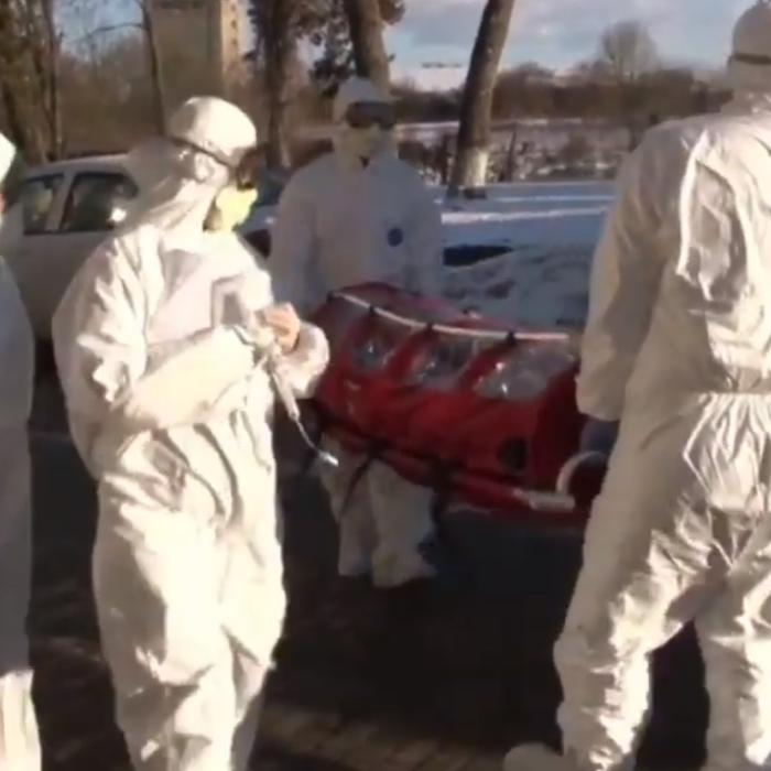 Româncă în vârstă de 50, internată cu suspiciune de coronavirus după ce a revenit din Bergamo