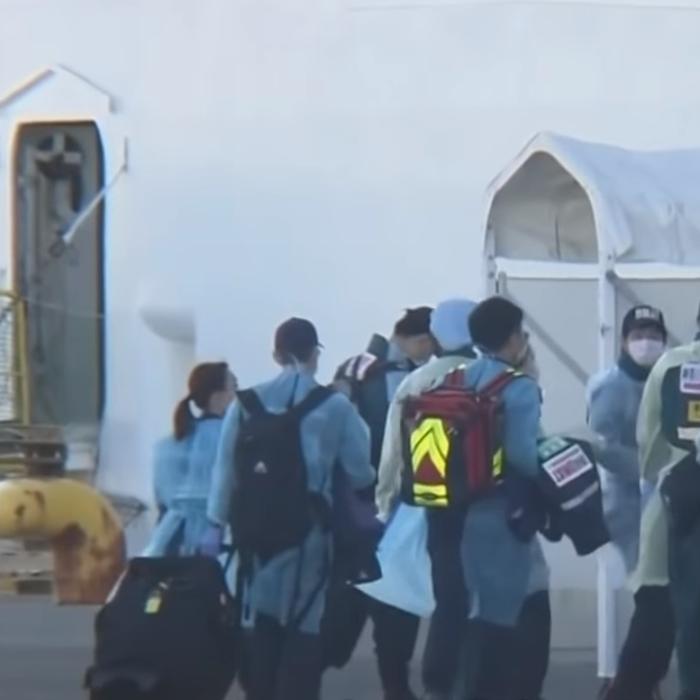 Primul britanic de pe vasul Diamond Princess a murit din cauza coronavirusului