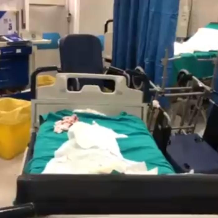 Italia. Poliţist tâlhărit de un minor înarmat. Familia s-a răzbunat pe spital după ce băiatul a fost împuşcat - VIDEO