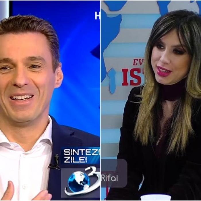 Mircea Badea, ironic din nou la adresa românilor din Diaspora: „Să te duci să o votezi pe Denise Rifai cu masca de gaze!”