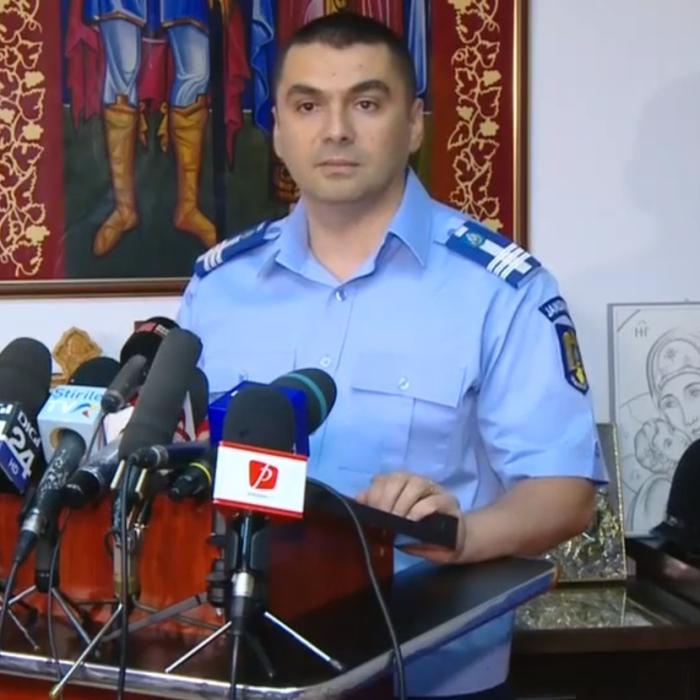 Sebastian Cucoş, şeful Jandarmeriei Române la protestele din 10 august, trecut în rezervă