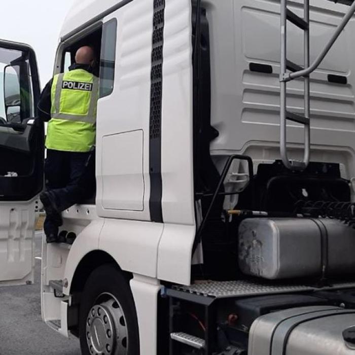 Franța. Un șofer român a avut parte de șocul vieții sale: „Am crezut că sunt treninguri“