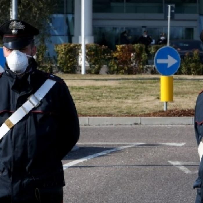 Italia. Un român prins la furat se apără: „Nu mă poți aresta! Am coronavirus“