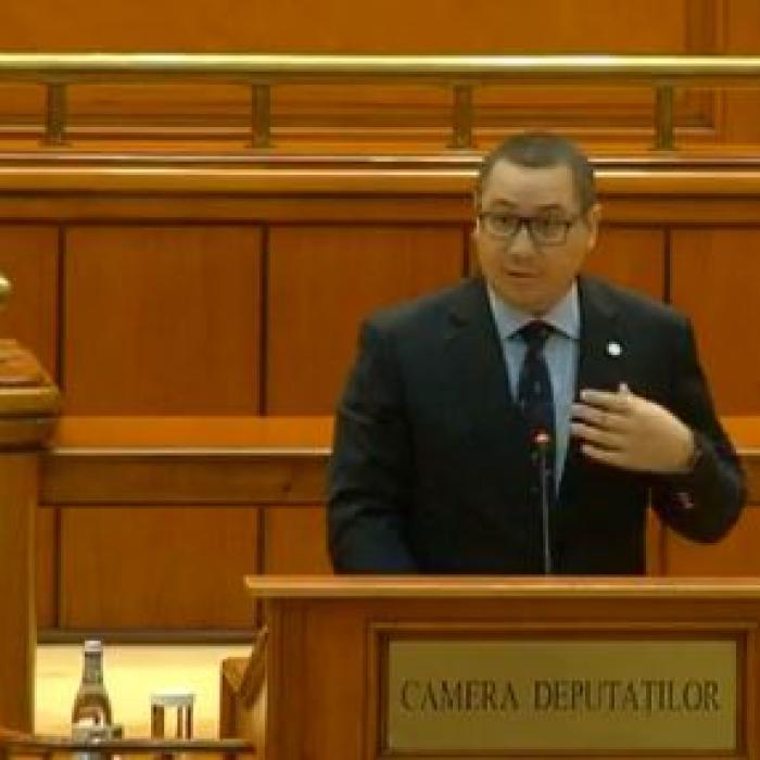 Victor Ponta: "Dacă ei votează la vedere, atunci le dau şi votul meu pentru Guvernul Cîţu"