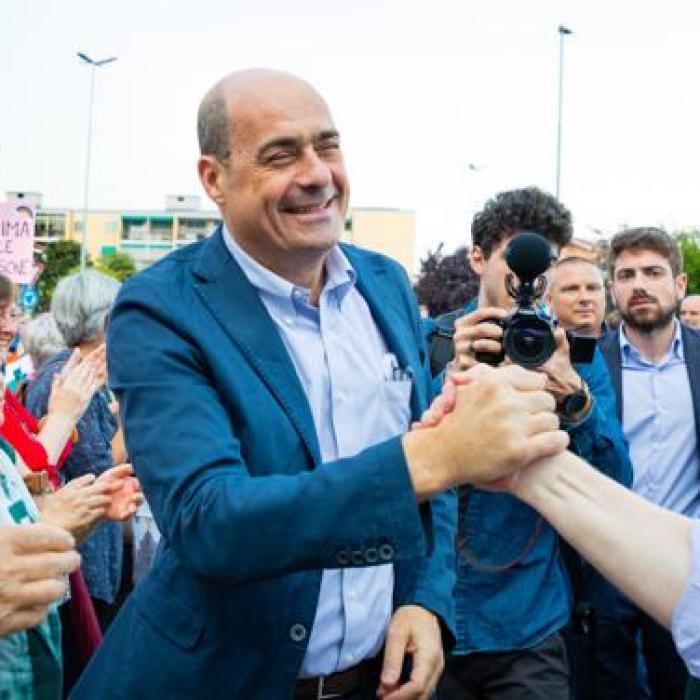 Nicola Zingaretti, șeful Partidului Democrat din Italia, diagnosticat cu coronavirus