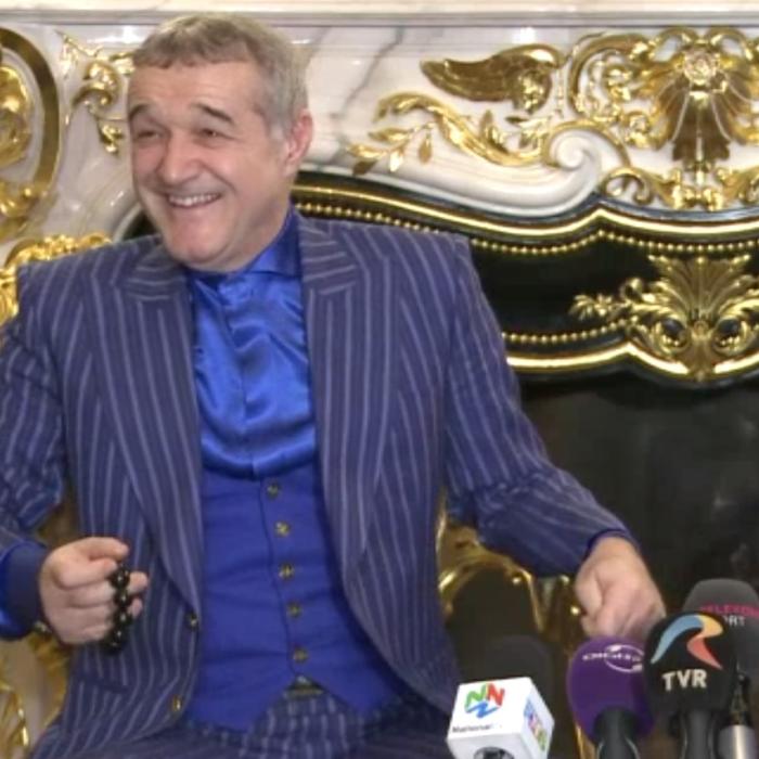 Gigi Becali: "Coronavirusul, oprit cu ajutorul credinței. Nu are ce căuta boala aici"