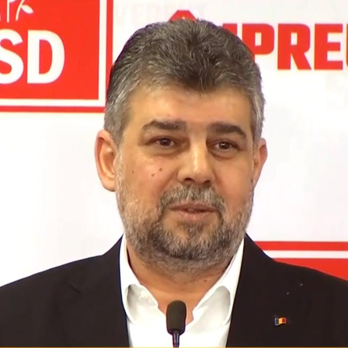 Marcel Ciolacu: PSD propune amânarea consultărilor cu Ludovic Orban, de teama coronavirusului