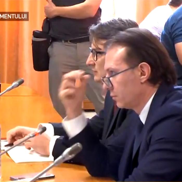 Guvernul Cîțu - vot de învestitură în Parlament, joi (surse)