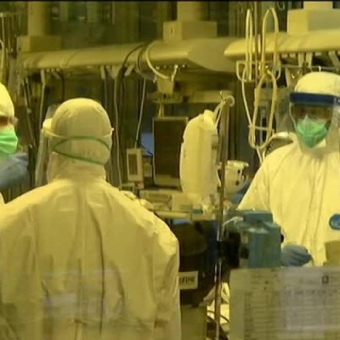 Imagini din spitalele din Lombardia. Cum sunt trataţi pacienţii de coronavirus - VIDEO