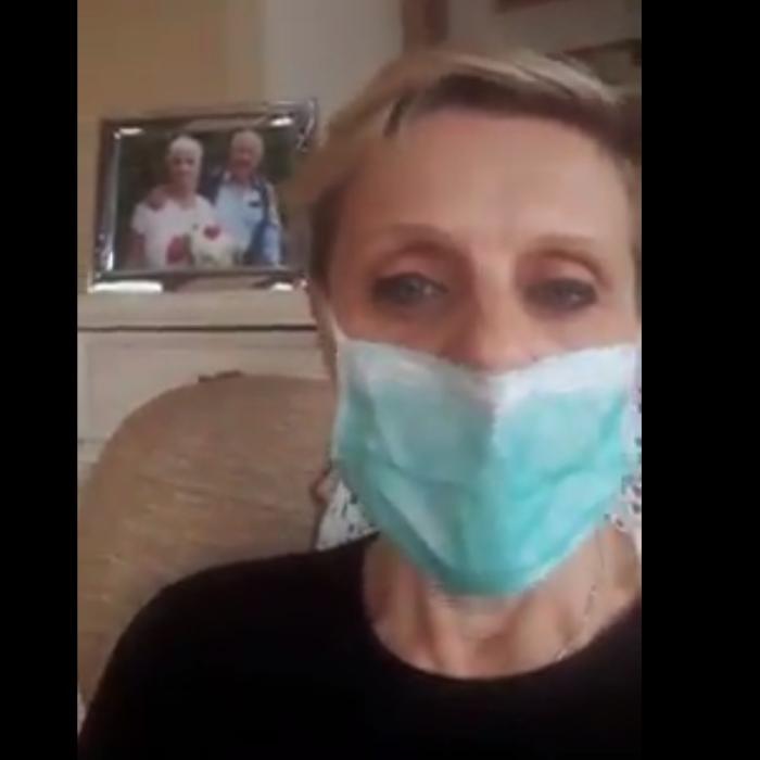 O italiancă își strigă durerea din carantină: „Am suferit singuri, ca niște câini!” (VIDEO)