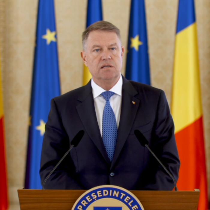 Coronavirus. Klaus Iohannis: "Dacă vedeţi politicieni dând sfaturi, vă sfătuiesc să schimbaţi canalul"