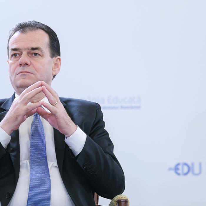 Coronavirus. Ludovic Orban: "Pregătim spitalele pentru a face faţă creşterii numărului de pacienţi"