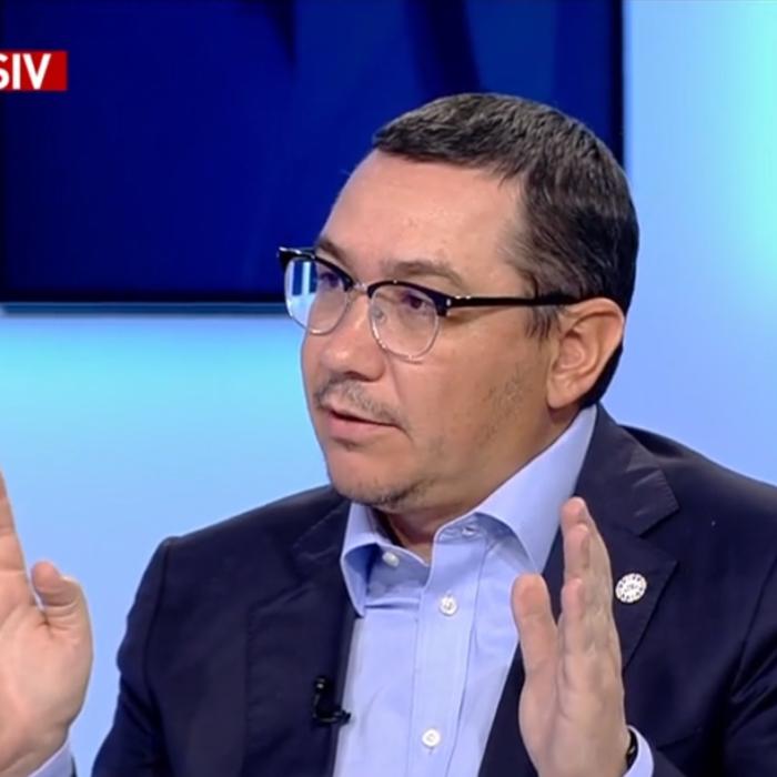 Victor Ponta: Ce a făcut Cîțu azi se pedepsește cu MOARTEA