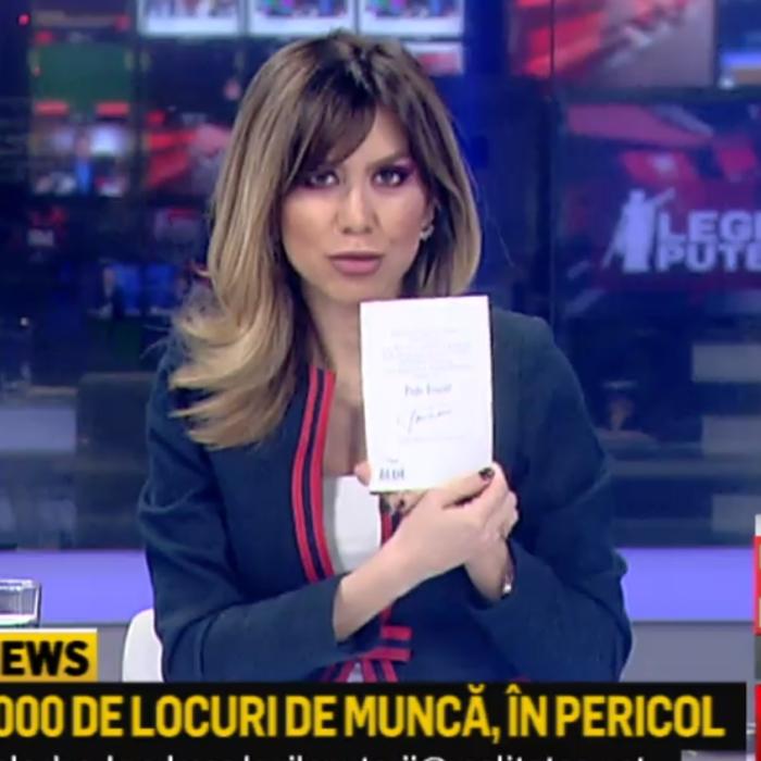 Denise Rifai demisionează de la Realitatea TV: "Presa nu se vinde. Se face!"