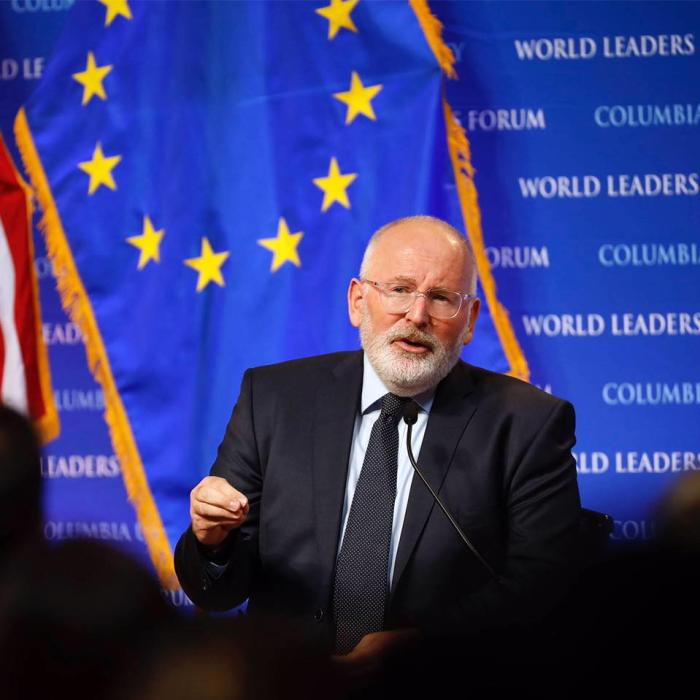 Coronavirus. Frans Timmermans, plasat în carantină