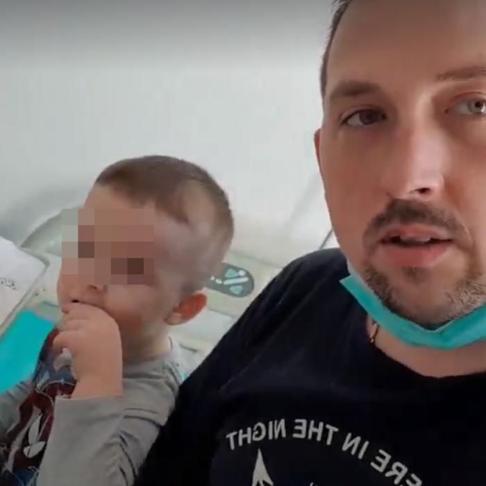 Un român venit din Italia și băiatul lui de 4 ani, infectați cu coronavirus, acuzații grave: „Un haos total!” (VIDEO)