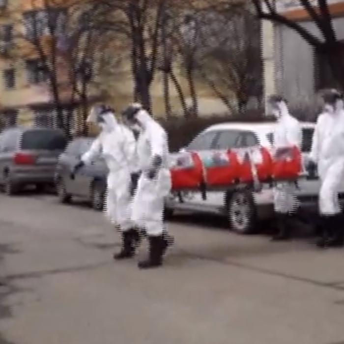 Coronavirus. Farsă în Bistrița-Năsăud. Un bărbat a pus autoritățile pe jar, pentru că a vrut „să facă o tură cu izoleta”