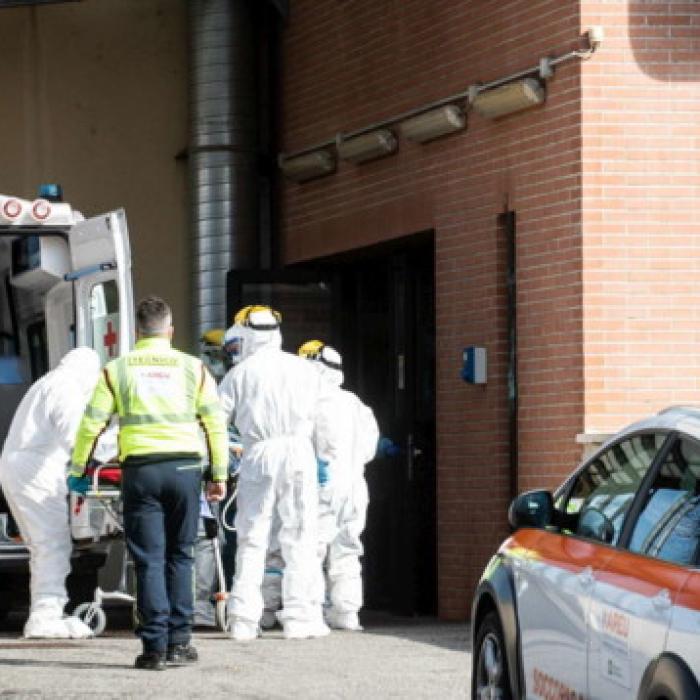 Inconștiență criminală: Bulgarul suspect de coronavirus care a fugit dintr-un spital din Galați a vrut din nou să scape