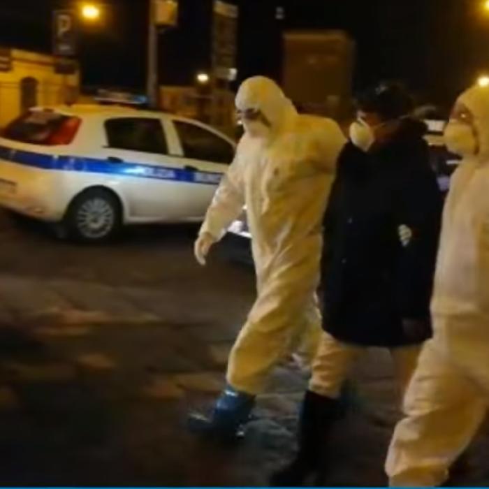 Coronavirus. O româncă din Italia a fugit din carantină. A fost prinsă imediat de autorităţi - Imagini VIDEO