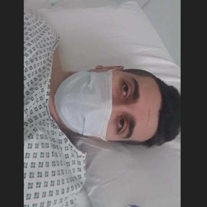 Italia. Mesajul unui tânăr bolnav de coronavirus, transmis de pe patul din spital: Nimeni nu e invincibil