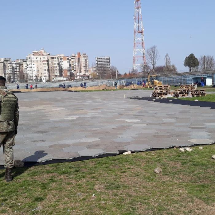 Armata ridică un spital la Constanța. Cum arată unitatea sanitară - FOTO