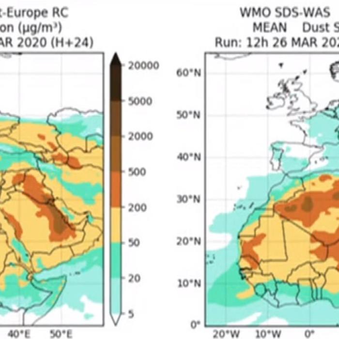 Nor de praf asiatic deasupra României. Medicii ne sfătuiesc să nu deschidem geamurile