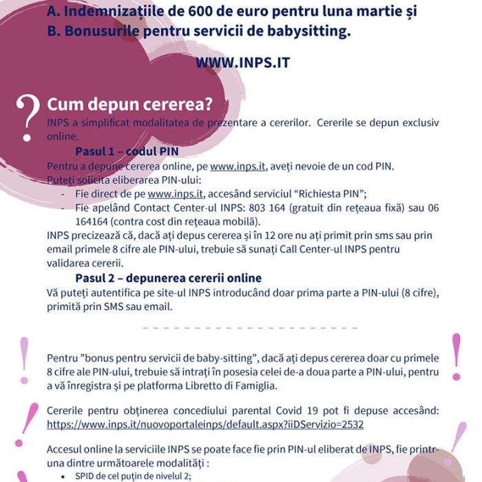 Ambasada României în Italia: Bonus de 600 de euro lunar pentru anumiți lucrători. Cererile se depun de mâine