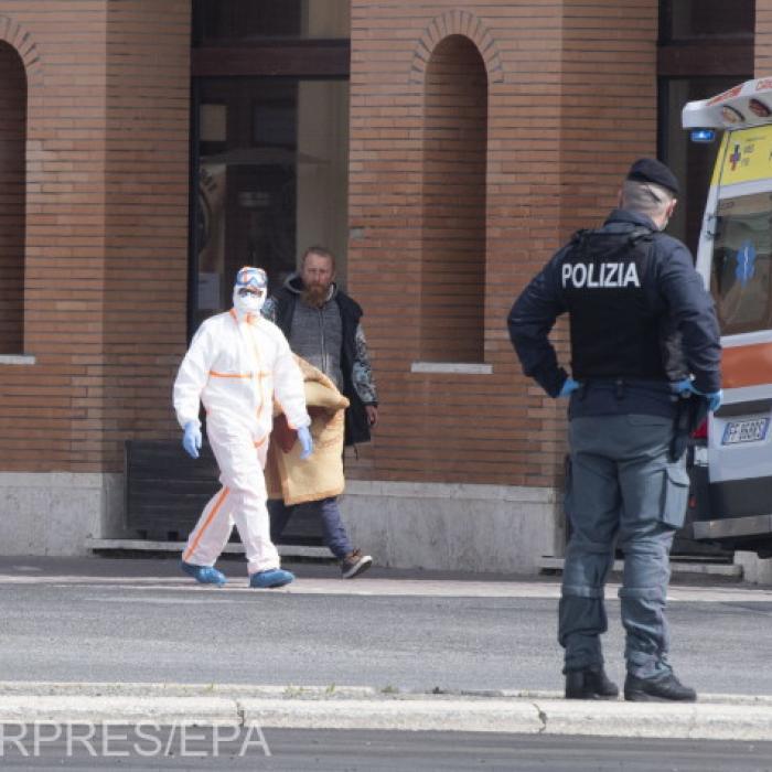 Italia. Mesaj important: „Scoateți oamenii infectați din case, izolați-i de familiile lor!”