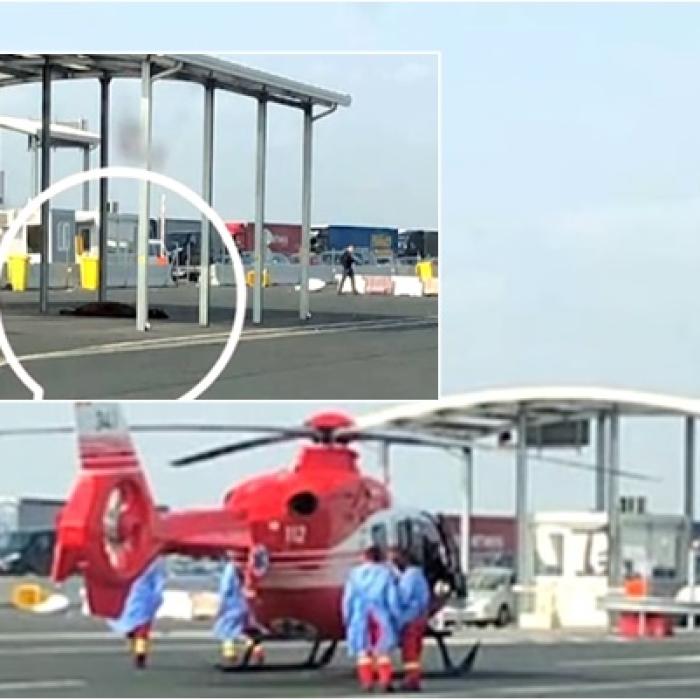 Româncă întoarsă din Anglia, moartă în Vama Nădlac. Șoferul microbuzului a abandonat-o și și-a văzut de drum