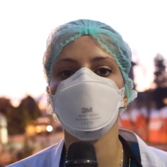 Cine e italianca care l-a impresionat pe Tătaru: „Nu vreau să renunț, vreau să lupt” (VIDEO)