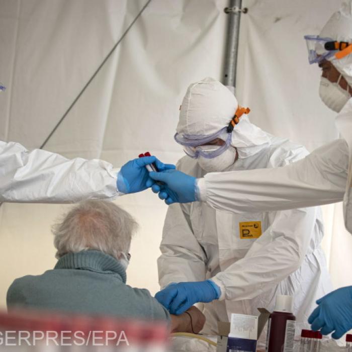 Coronavirus. Rezidenţi italieni şi francezi sar în ajutorul spitalelor româneşti