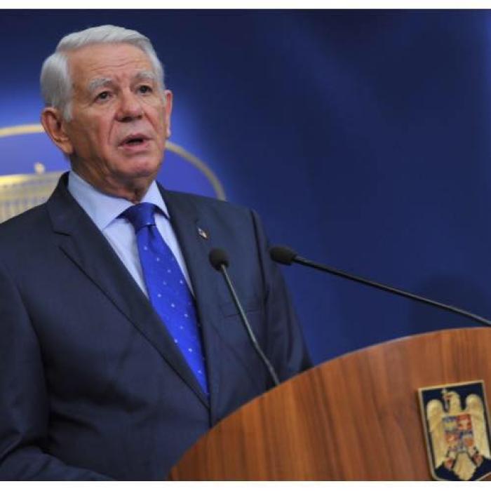 Teodor Meleşcanu și-a dat demisia: „Am hotărât să mă retrag!”