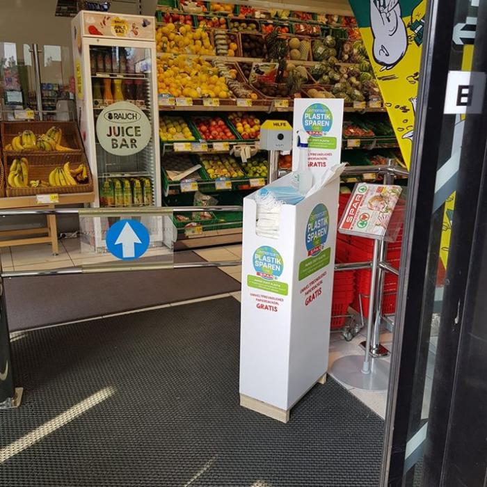 Austria. Măști de protecție gratuite în supermarketuri: „Asta înseamnă civilizație!”