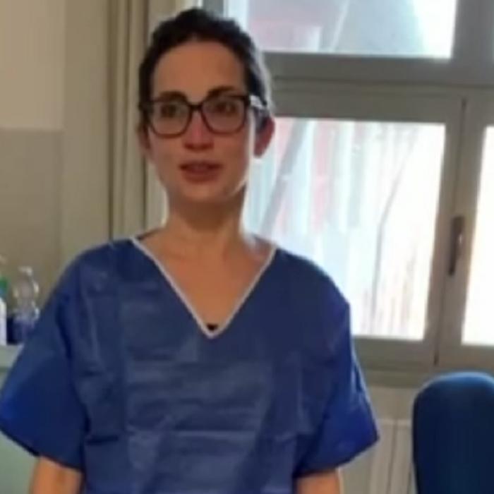 Medic din Italia, mărturie dureroasă: „Nu suntem eroi și nouă ne este teamă” (FOTO + VIDEO)