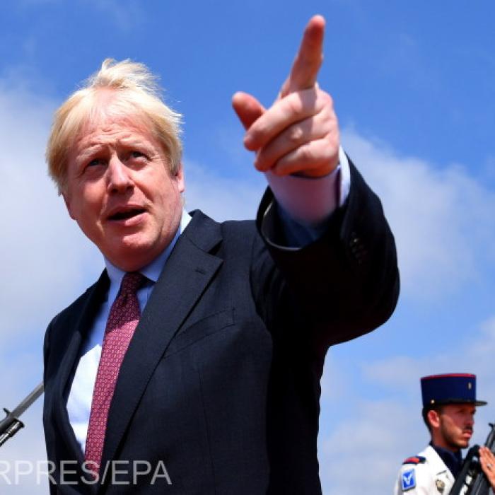 Boris Johnson a ieşit din terapie intensivă: "A putut face plimbări scurte"